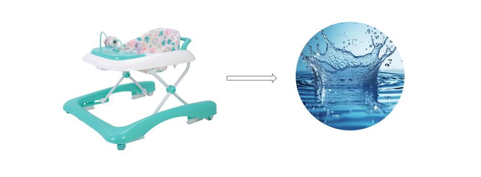 Baby Walker With Removable And Washable Softgoods