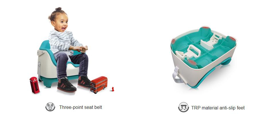 Baby Booster Seat With An Anti-slip Feet