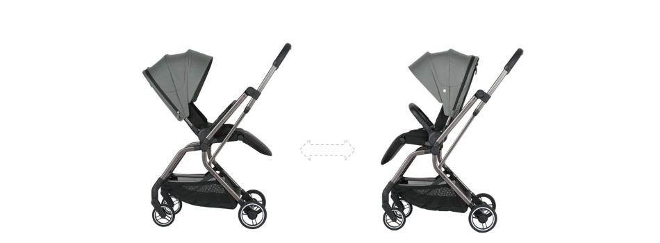 Seat Reversible Baby Stroller