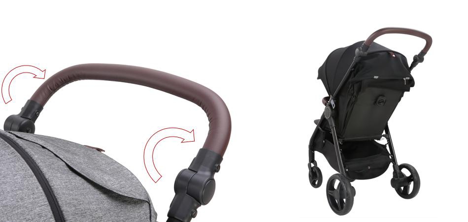 Baby Stroller With Adjustable Handle