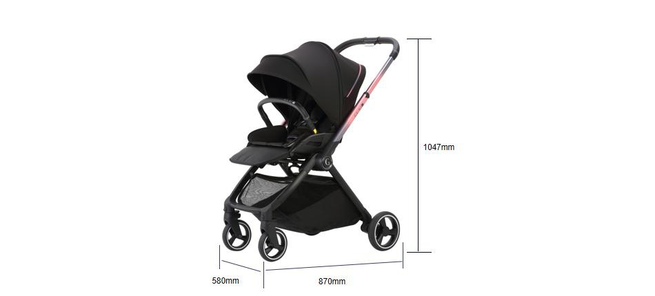 Nexus X High Landscape Baby Stroller