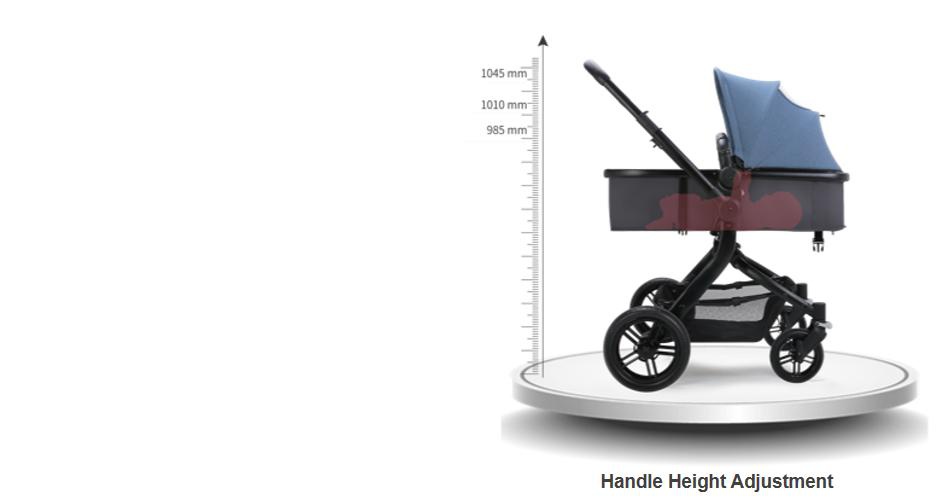 Handle Reversible Baby Stroller