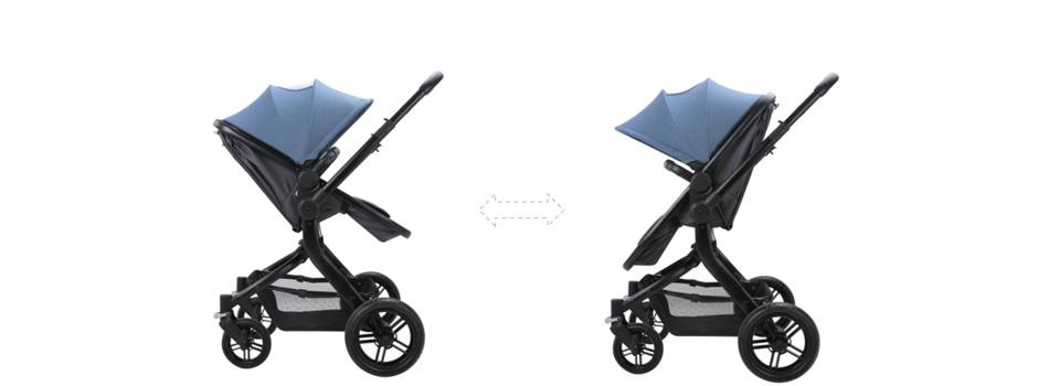 Seat Reversible Baby Stroller