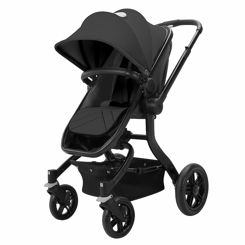 Mejor High Landscape Baby Stroller Black