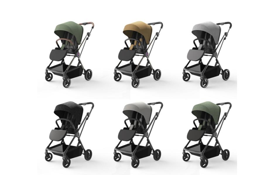 Multicolor Baby Strollers