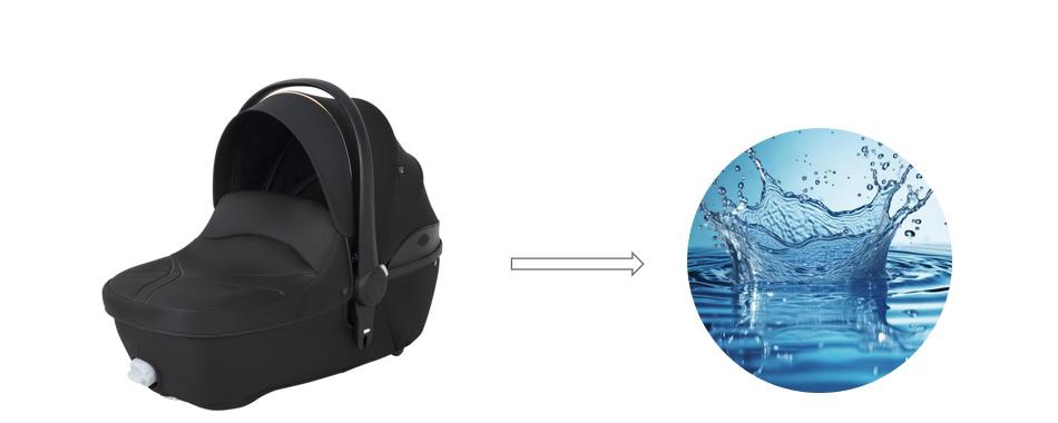Baby Carrycot With Removable And Washable Softgoods Baby Carrycot With Removable And Washable Softgoods
