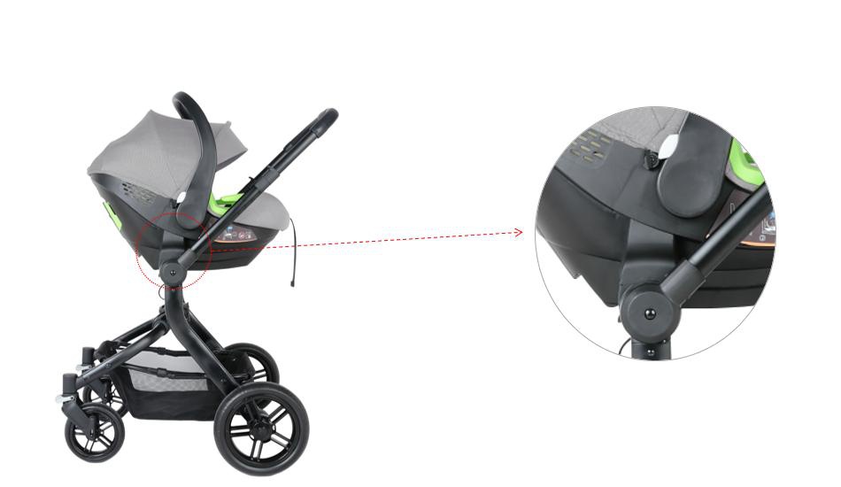 Baby Car Seat With Maxi-Cosi Connection