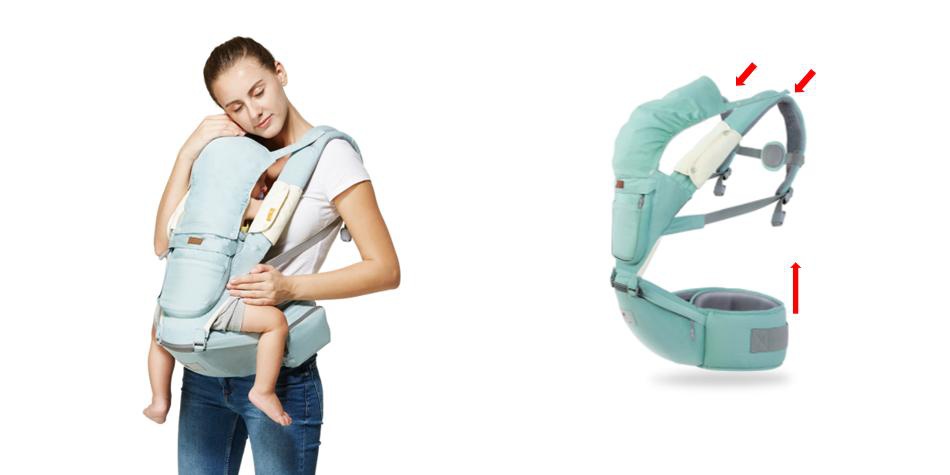 Baby Carrier With Back Support