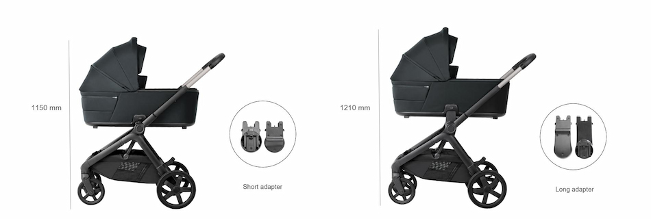 Baby Stroller Match with OSKBABY Carrycot