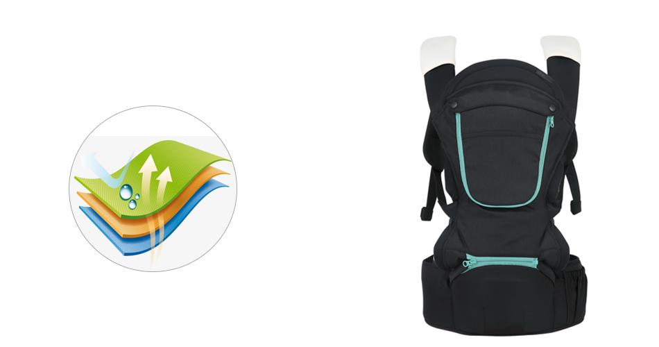 Baby Carrier With Breathable Mesh Baby Carrier With Breathable Mesh