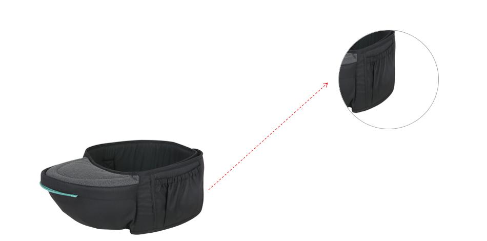 Baby Carrier With Hip Seat Storage Baby Carrier With Hip Seat Storage